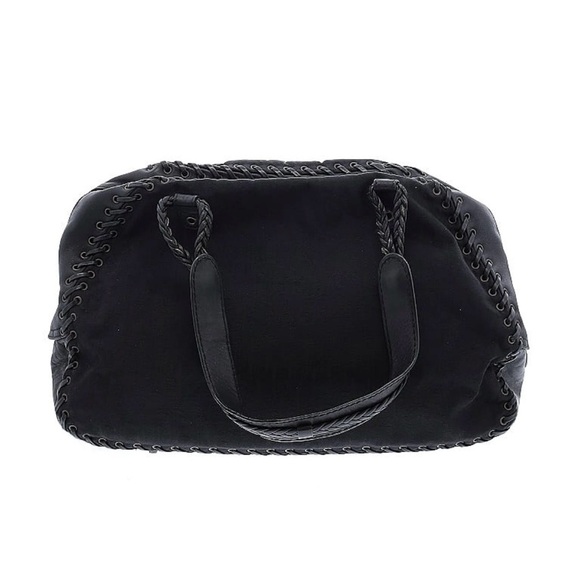 CHRISTIAN DIOR Monogram Ethnic Shoulder Bag Black - Picture 3 of 13